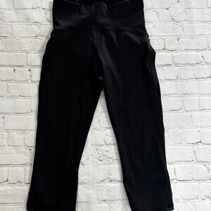 Lululemon cropped leggings size 4